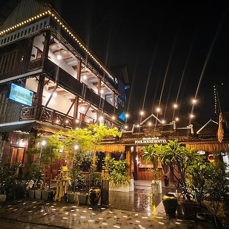 Vangvieng Pool House Hotel Vang Vieng Exterior foto